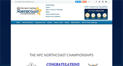 Desktop Screenshot of northcoastchamps.com